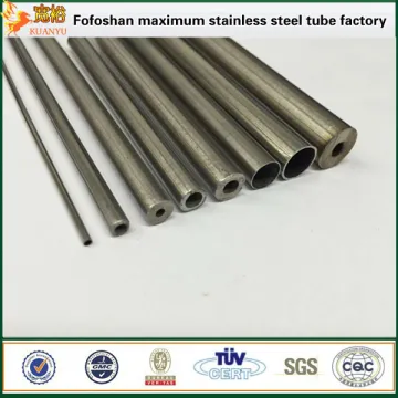best quality 316L acero inoxidable stainless capillary tube foshan kuanyu