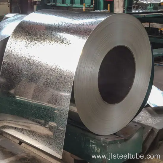 Galvanized Coil Has Good Coating Adhesion