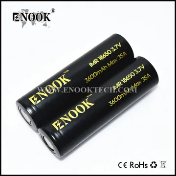 Enook Rechargeable Li-ion 3600mah Battery