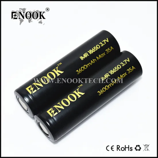 Enook Rechargeable Li-ion 3600mah Battery