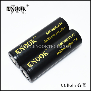 Enook Rechargeable Li-ion 3600mah Battery