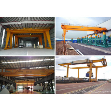 35 ton Double Girder Gantry Crane