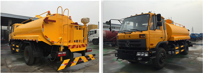 Dongfeng 4X2 Spraying Water Tank Vehicle