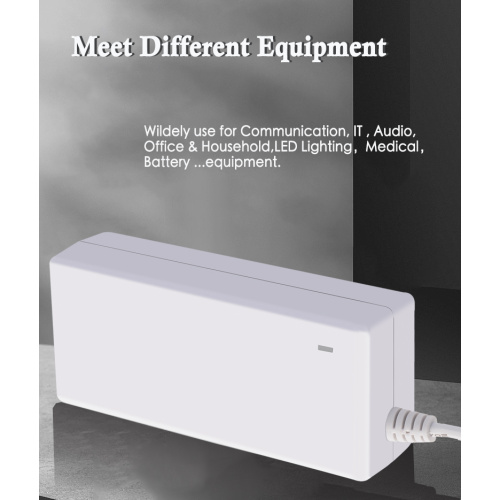 Adaptador de CC DC 24V 2.5A Fuente de alimentación