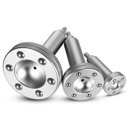 Metal Scraping Roller Head for Vacuum Cupping Massage Device