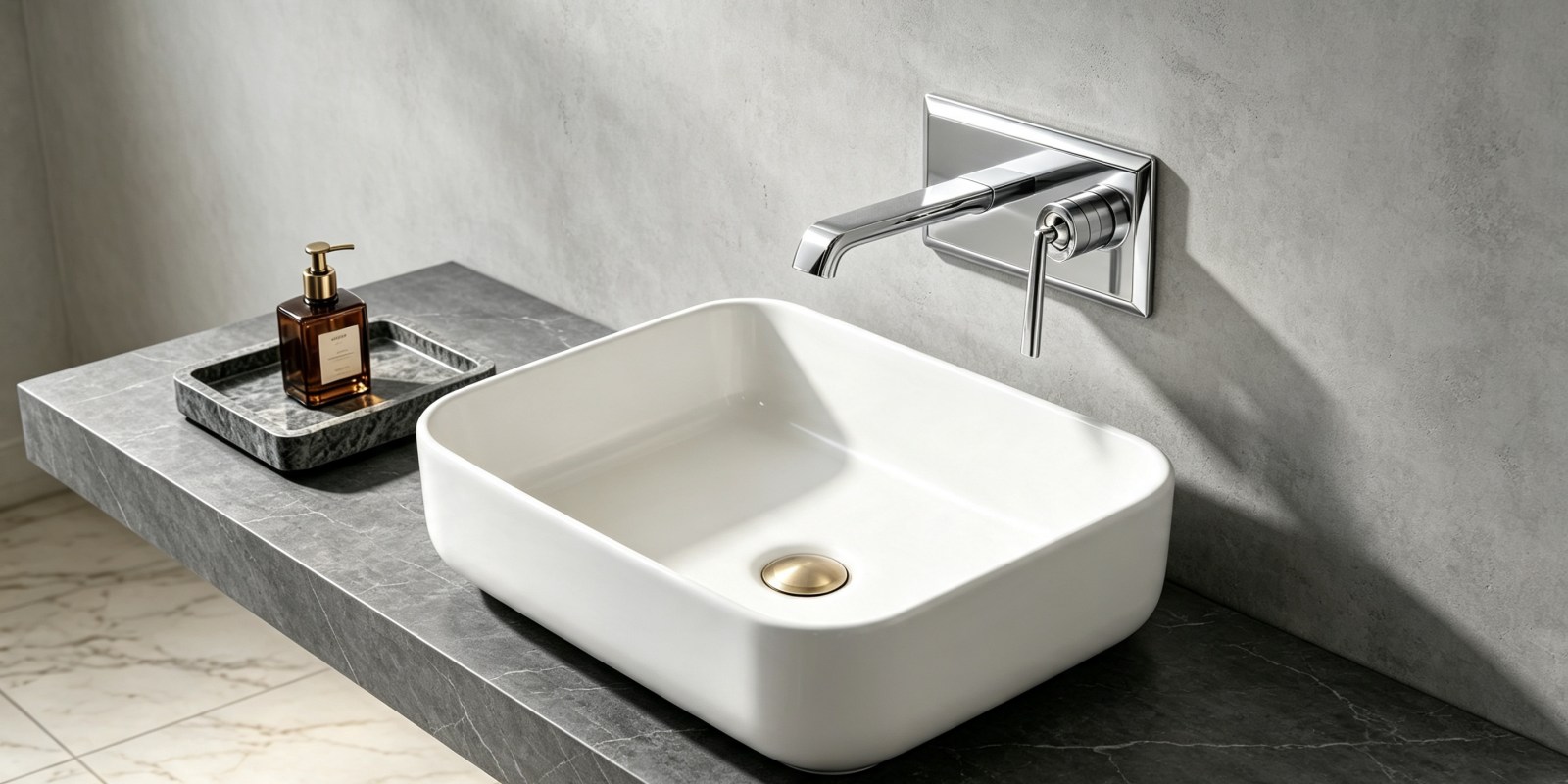 wall mixer tap