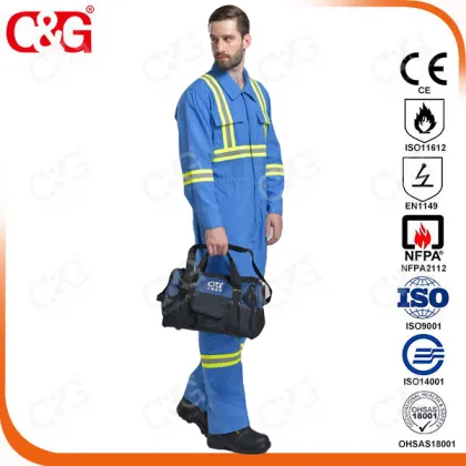 Nomex & Lenzing FR Coverall