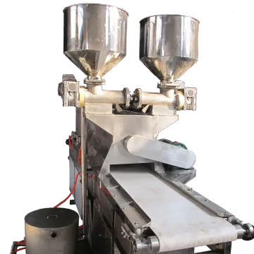 Chocolate Bar Depositor Machine