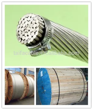 Overhead bare aluminum conductor aac aaac acsr conductor wire cable