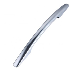 Vertical Refrigerator Fridge Cooler Door Plastic Handle with Chrome Plate