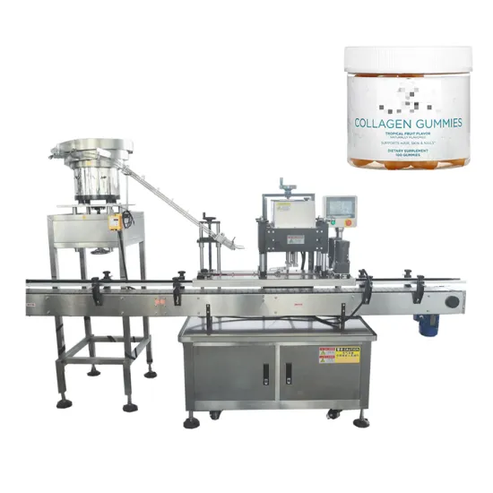 High Efficiency Automatic Bottle Screw Capping Machine for Plastic Bottles