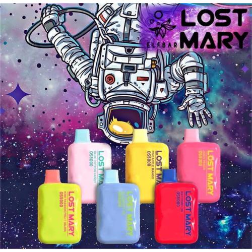 Hot Sale Lost Mary OS5000 UK POD descartável