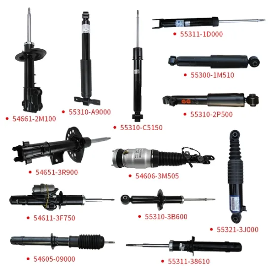 Korean Auto Parts: Specialized Shock Absorbers for Hyundai and Kia Vehicles with Air Suspension