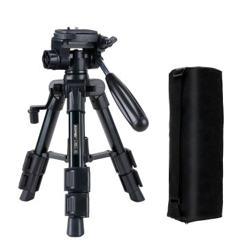 ZOMEI Q100 Flexible Lightweight Small Camera Tripod
