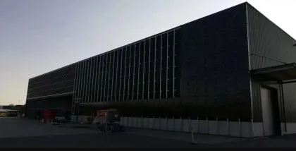 All black solar panels europe stock