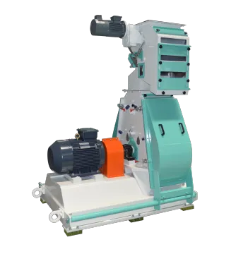 Newly Designed Multi-Purpose Animal Feed Crusher and Mixer Hammer Mill