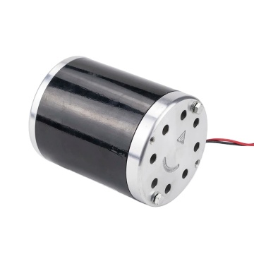 MY1020 48V/36V 1000W Electric Bike DC Borsted Gear Motor