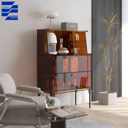 Glamorous Furniture Modern Acrylic Living Room Furniture for Small Apartments