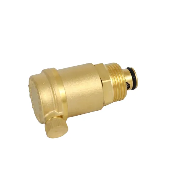 1/2" 3/4" 1" High Pressure Air release valve Brass Screw Automatic Air Vent Valve