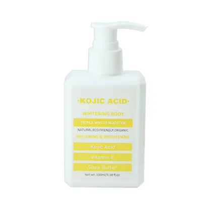 kojic acid body cream whitening body lotion