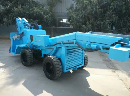 Rock Mining Wheel Mucking Loader
