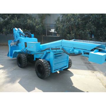 Электроэнергетическое колесо Mucking Loader