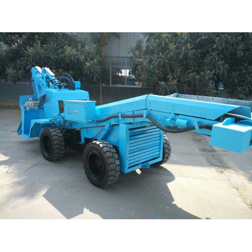 Электроэнергетическое колесо Mucking Loader