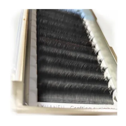 Self blooming easy fan grafted eyelashes extension