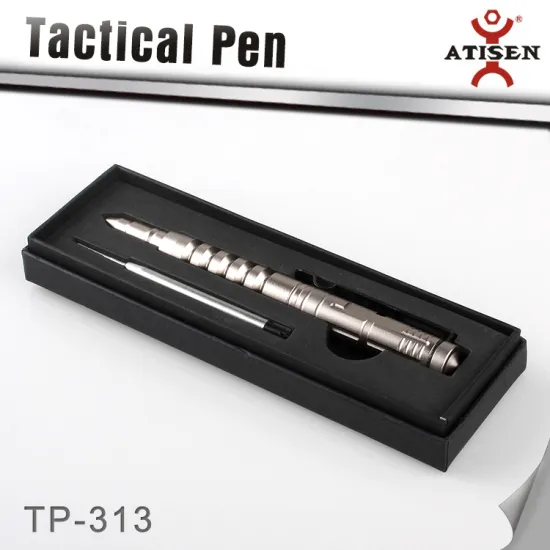 2016 high quality self defense pen , popular tactical pen for gift