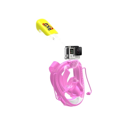 Scuba Diving Mask with Camera Mount Training Mask