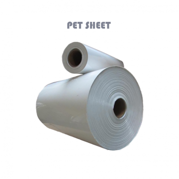 Pet Rigid 100% Virgin Materials For Vacuum Forming