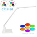 Alta lampada da lettura LED CRI con USB in colore bianco per artista