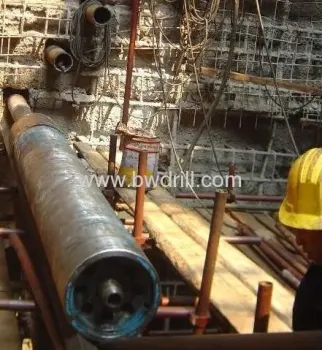 Drilling Machine Pneumatic Pipe Rammer 