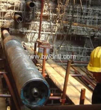 Drilling Machine Pneumatic Pipe Rammer 