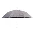Parapluie droit ouvert à motif Chidori léger