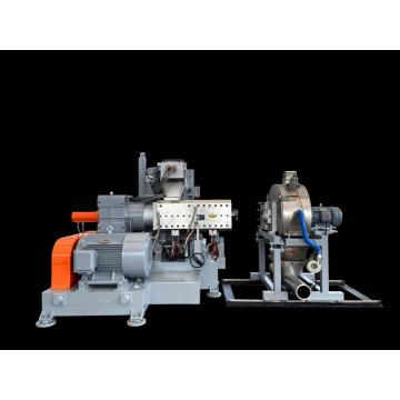 Parallel Twin Screw Extruder Plastic Recycling Granulator