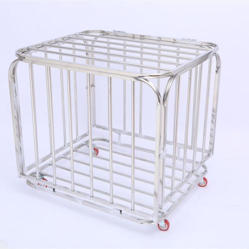 Portable Basketball Cart for Easy Transport