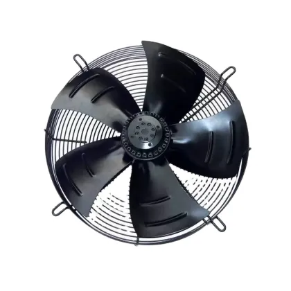 AC Axial Airflow Fan 500mm External Rotor Motor Powered Cooling Fan