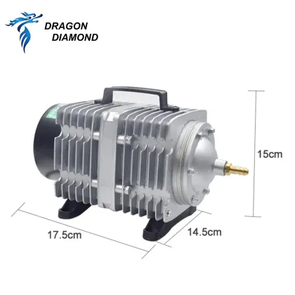 Hailea ACO-009D Mini Air Compressor: A 135W Air Pump for Laser and Electric Applications