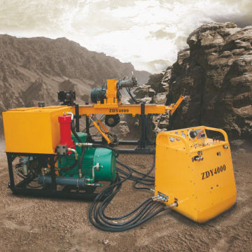 350m Depth Underground Multi-purpose Drilling Rig For Coal Gas Mine Zdy4000