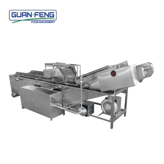 Industrial Fruit and Vegetable Washing Machine