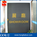 Electrical Aluminium Alloy Simple Hard Fast Door