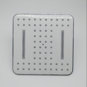 마운트 스퀘어 레인 폴 샤워 헤드