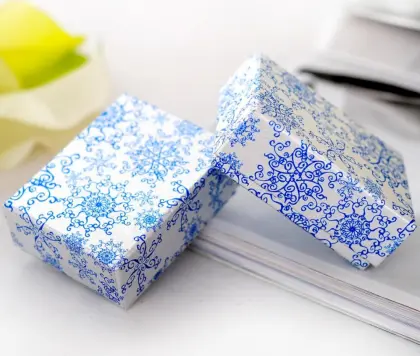 Chinese Style Decorative Silver Pendant Jewelry Box