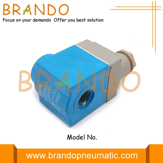 Refrgeration Solenoid Valve 15mm Hole Termianl Box Coil