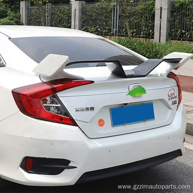 Civic X 2016+ rear spoiler