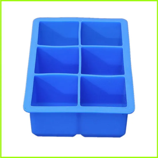 BPA Free Ice Cube Tray Silicone Mold