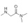 Name: Acetamide,N,N-dimethyl-2-(methylamino)- CAS 1857-20-1