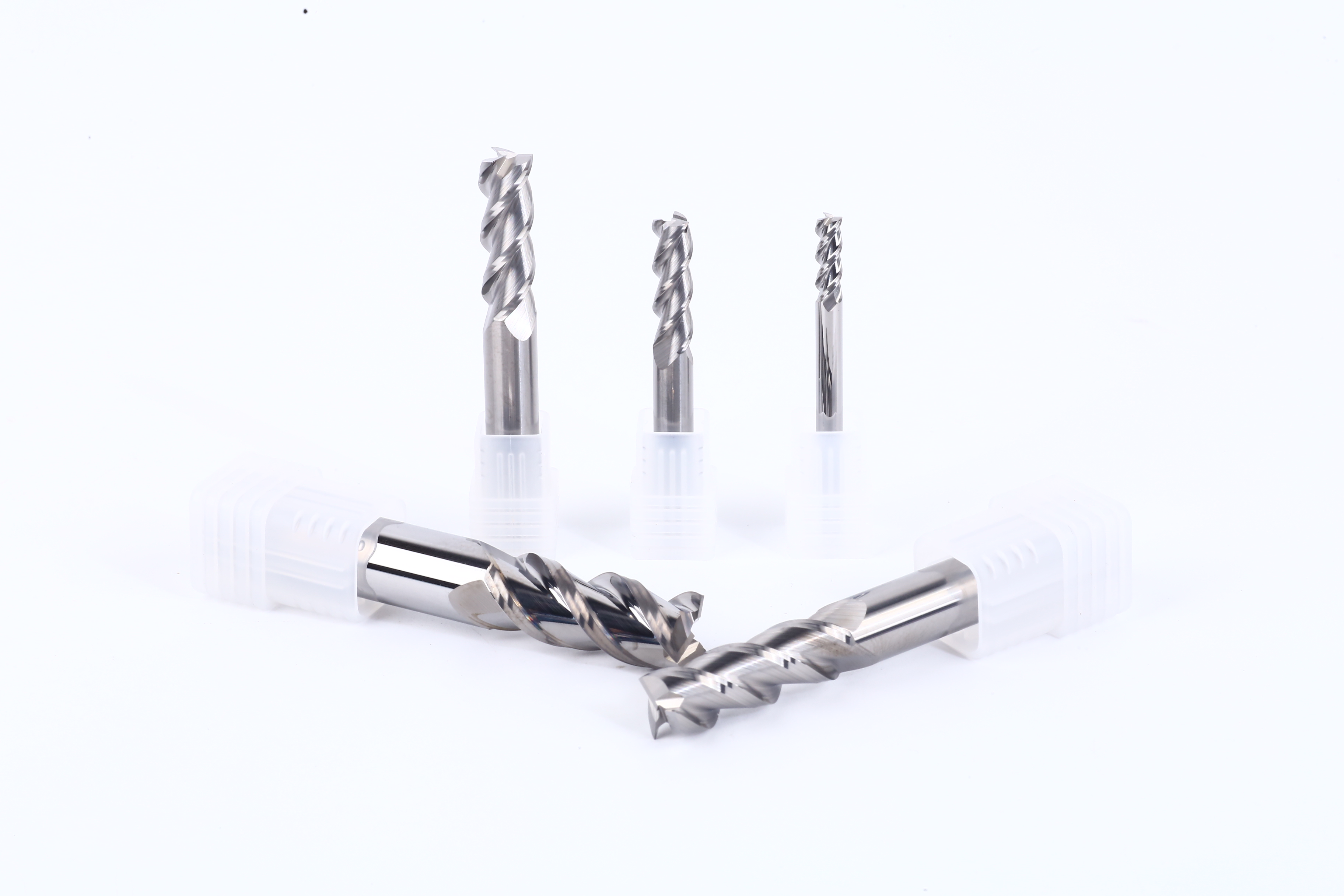 end mill for aluminum working