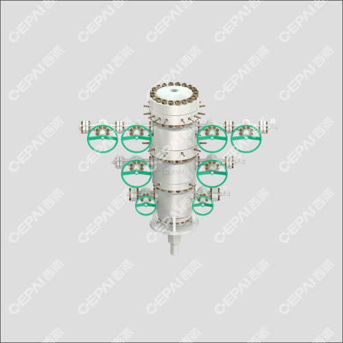 Multi-station compact wellhead (MQS)